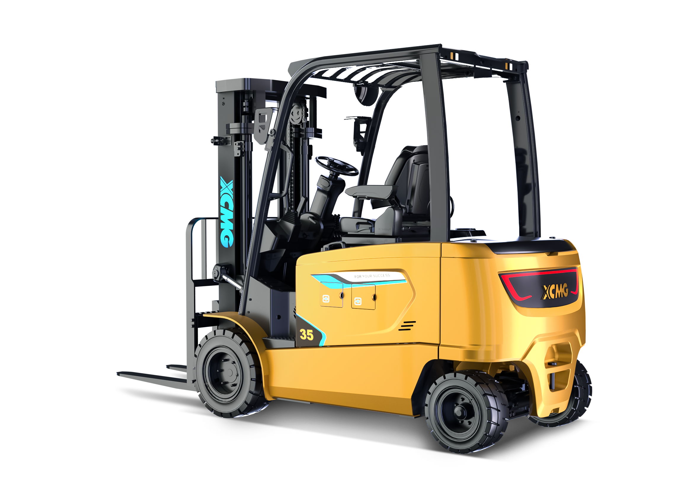 1.5t-3.8t Kunpeng series counterbalanced forklift